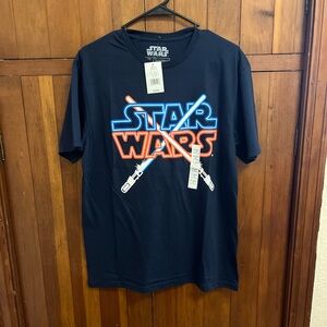 Star Wars Navy Blue Short Sleeve Tee